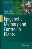 Epigenetic Memory and Control in Plants edito da Springer Berlin Heidelberg