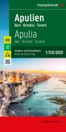 Apulia : Bari, Brindisi, Taranto edito da Freytag-Berndt