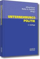 Unternehmungspolitik edito da Schäffer-Poeschel Verlag