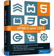 HTML5 und CSS3 di Jürgen Wolf edito da Rheinwerk Verlag GmbH