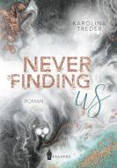 Never Finding Us di Karolina Treder edito da Wreaders Verlag