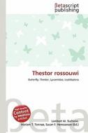 Thestor Rossouwi edito da Betascript Publishing