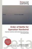 Order of Battle for Operation Nordwind edito da Betascript Publishing
