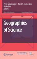 Geographies of Science edito da Springer Netherlands