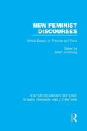 New Feminist Discourses edito da Taylor & Francis Ltd