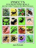 Insects Stickers And Seals di Jan Sovak edito da Dover Publications Inc.