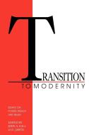 Transition to Modernity edito da Cambridge University Press