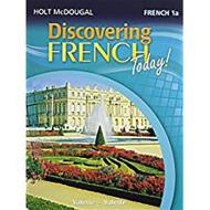 Discovering French Today: Student Edition Level 1a 2013 edito da STECK VAUGHN CO