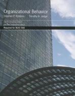 Organizational Behavior: Required for BUSI 500: Liberty University edito da Pearson Learning Solutions
