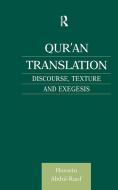 Qur'an Translation di Hussein Abdul-Raof edito da Taylor & Francis Ltd