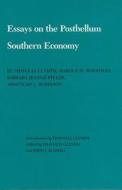 Essays Post South Econ #18 di Glymph-T edito da Texas A&M University Press
