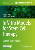 In Vitro Models for Stem Cell Therapy edito da Springer US