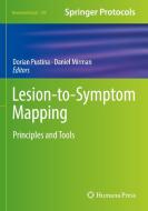 Lesion-To-Symptom Mapping: Principles and Tools edito da SPRINGER NATURE