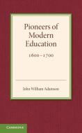 Contributions to the History of Education di John William Adamson edito da Cambridge University Press