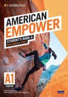 American Empower Starter/A1 Student's Book a with Digital Pack di Adrian Doff, Craig Thaine, Herbert Puchta edito da CAMBRIDGE