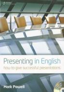 Presenting In English di Mark Powell edito da Cengage Learning, Inc