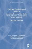 Positive Psychological Science edito da Taylor & Francis Ltd
