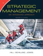Strategic Management: Theory & Cases di Charles W. L. Hill, Melissa A. Schilling, Gareth R. Jones edito da Cengage Learning, Inc