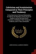 Calvinism and Arminianism Compared in Their Principles and Tendency: Or the Doctrines of General Redemption as Held by t di James Nichols, Laurence Womock edito da CHIZINE PUBN
