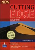 New Cutting Edge Elementary Students Book And Cd-rom Pack di Sarah Cunningham, Peter Moor, Frances Eales edito da Pearson Education Limited