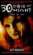 30 Days of Night: Light of Day di Jeff Mariotte edito da POCKET BOOKS