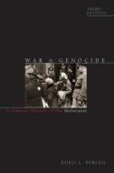 War and Genocide di Doris L. Bergen edito da Rowman & Littlefield