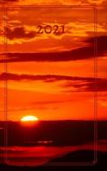2021 Red Sun DayPlanner di Jelaine Vanhelsing edito da LULU PR