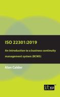 ISO 22301 di Alan Calder edito da ITGP