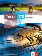 Terra Geographie 7/8. Schulbuch Klasse 7/8. Ausgabe Berlin, Brandenburg Gymnasium, Integrierte Sekundarschule, Oberschule edito da Klett Ernst /Schulbuch