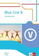 Blue Line 5 R-Zug. Vokabellernheft Klasse 9.  Ausgabe Bayern edito da Klett Ernst /Schulbuch