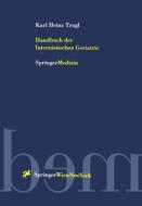 Handbuch Der Internistischen Geriatrie di Karl Heinz Tragl edito da Springer