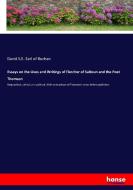 Essays on the Lives and Writings of Fletcher of Saltoun and the Poet Thomson di David S. E. Earl of Buchan edito da hansebooks