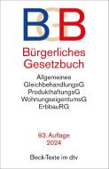 Bürgerliches Gesetzbuch edito da dtv Verlagsgesellschaft