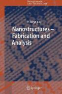 Nanostructures edito da Springer Berlin Heidelberg