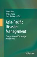 Asia-Pacific Disaster Management edito da Springer Berlin Heidelberg