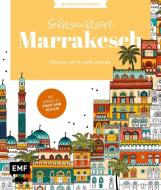 Ausmalparadies - Sehnsuchtsort Marrakesch edito da Edition Michael Fischer