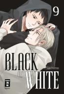 Black or White 09 di Sachimo edito da Egmont Manga