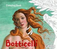 Botticelli Colouring Book di Prestel edito da Prestel