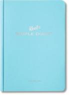 Keel's Simple Diary Volume Two (light blue) di Philipp Keel edito da Taschen Deutschland GmbH