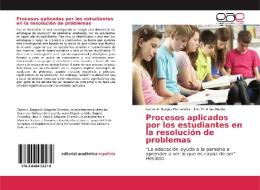 Procesos aplicados por los estudiantes en la resolución de problemas di Carlos A. Burgos Hernández, Jhon H. Arias Rueda edito da EAE