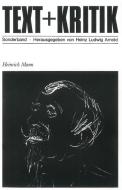 Heinrich Mann edito da Edition Text + Kritik