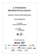 2. Symposium Business Intelligence 2005 edito da Steinbeis Institut
