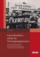 Gewerkschaftsarbeit im Vereinigungsprozess di Eric Weiß edito da Bebra Verlag
