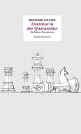 Literatur in der Quarantäne di Reinhard Wilczek edito da Limbus Verlag