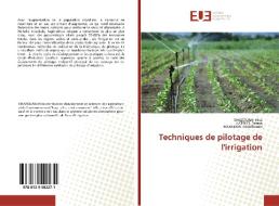 Techniques de pilotage de l'irrigation di Ghazouani Hiba, Latrech Basma, Boujelben Abdelhamid edito da Editions universitaires europeennes EUE