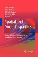 Spatial and Social Disparities edito da Springer Netherlands