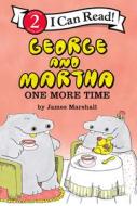 George and Martha: One More Time di James Marshall edito da CLARION BOOKS