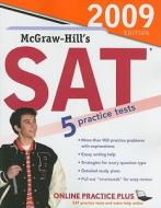 Mcgraw-hill's Sat With Cd-rom, 2009 Edition di Christopher Black, Mark Anestis edito da Mcgraw-hill Education - Europe