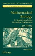Mathematical Biology II di James D. Murray edito da Springer-Verlag GmbH