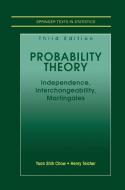 Probability Theory di Yuan Shih Chow, Henry Teicher edito da Springer New York